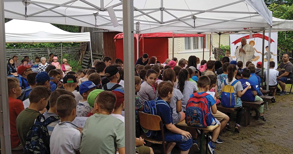 A szorosabb istenkapcsolatért